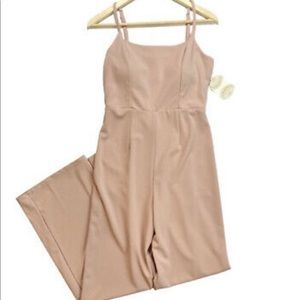 NWT Altar’d State Florence Pink Blush Jumpsuit